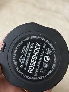 K V D  Beauty Metal Crush Highlighter Roseshock