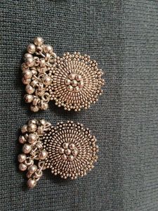 Silver Tone Earring Set of 3