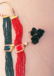 Beaded Necklace Set