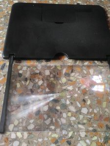 Mobile Stand With Glass