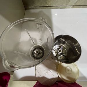2 Pieces Mixer Grinder
