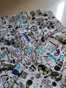 Playful Printed Summer Shorts