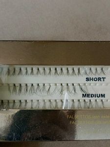 3 Sets Of False Lashes