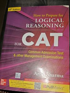 Logical Reasoning CAT Book