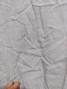 Embroidery Blue Top