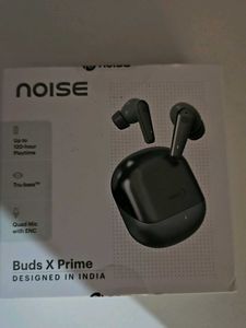 New Wireless Noise Buds X PRIME