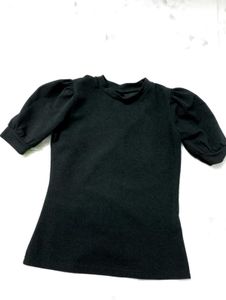 Cute Black Top