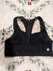 Black Sports Bra