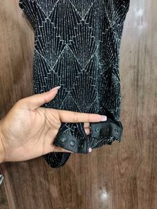 H&amp;M Bling Top