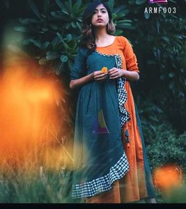 Combo 2 Cotton Linen Kurti