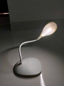Modern White Desk Lamp