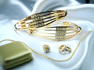 Artificial Gold Bangle
