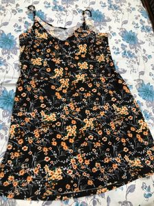 Mango Dress Floral Design