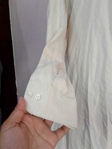 Men&#39;s Office White shirt