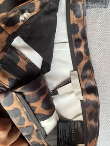 Leopard Print Pants