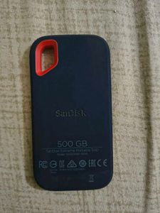 SanDisk 500GB External SSD