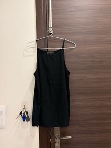 Black Tank Top from Topshop
