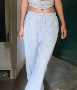 Ruched Grey Joggers( For Winters)