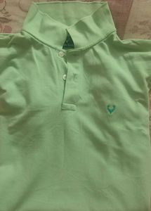 Allen solly, M size ...like new polo tshirt
