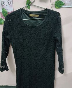 Black Lace One Piece
