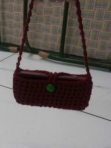 Crochet Phone Bag