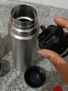 Milton Steel Water Bottles
