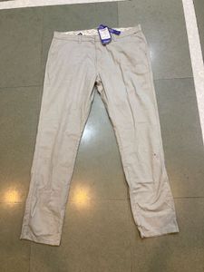 Grey Formal Jeans