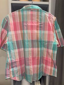Cotton Multicoloured Check Shirt