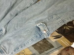 Light Wash Denim Jeans