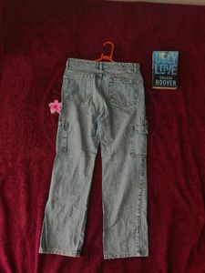 Cargo Denim Jeans