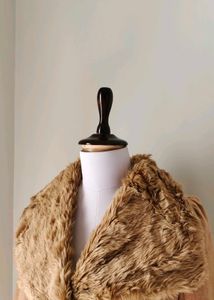 Luxury Suede Coat With Belt