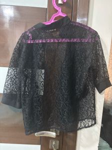 Top And Net Shirt