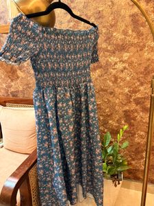 Floral Off-Shoulder Dress