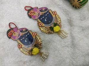 Beautiful Shrinath Nath G Shubh Labh Pair