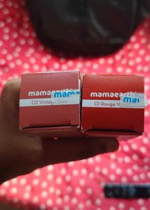 Mamaearth Luxe Matte Lipsticks combo of 2