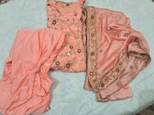 New Heavy Embroidery Ptiyala Salwar Suit