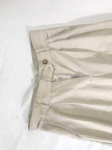 Women's  Beige Trouser Pant