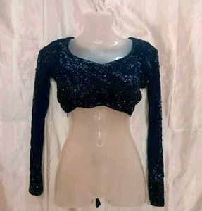Bollywood Designer Backless Heavy Lehenga Choli