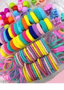 Hair Accessory Set - Cute &amp; Colorful!