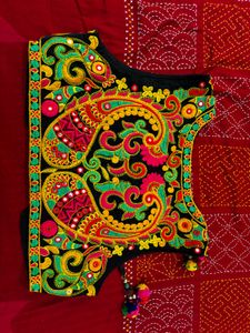 Embroidered Ethnic Top Koty