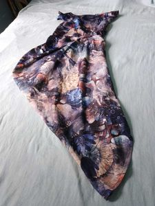Floral Print Dress