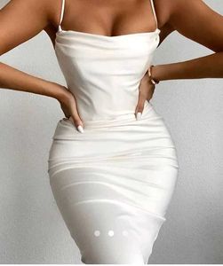 Elegant White Dress