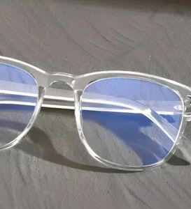 &#34;Invisi-Chic&#34; -Sleek AF- Crystal Specs
