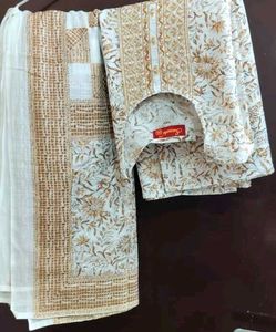 3 Piece cotton Suit