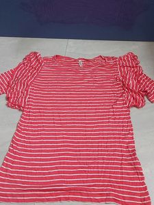 Coral T-shirt