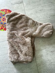 Cozy Faux Fur Jacket