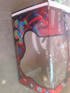 The Spiderman Man Car With Remote Control