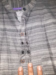 Striped Grey Shirt