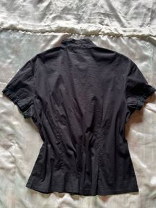 Black Shirt Top