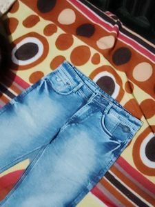 Stylish Blue Denim Jeans